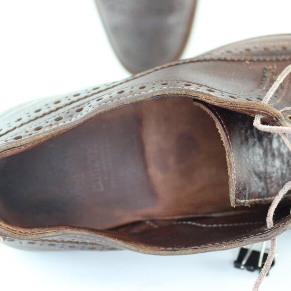 Allen Edmonds Aberdeen Brown Leather Oxford Casual Dress Shoes (8.5 US) main image 8